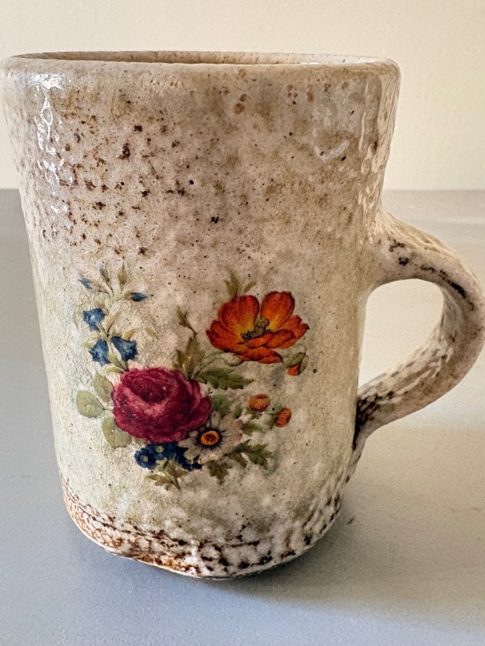 VTG Monroe Salt Works Mug 1990s Maine
